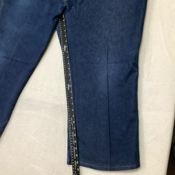 Wrangler Rugged Wear Stretch Regular Fit Jeans Blue Size 58” x 26.5” - Picture 4 of 7